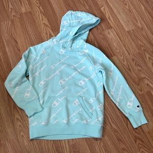 Girls size S champion hoodie